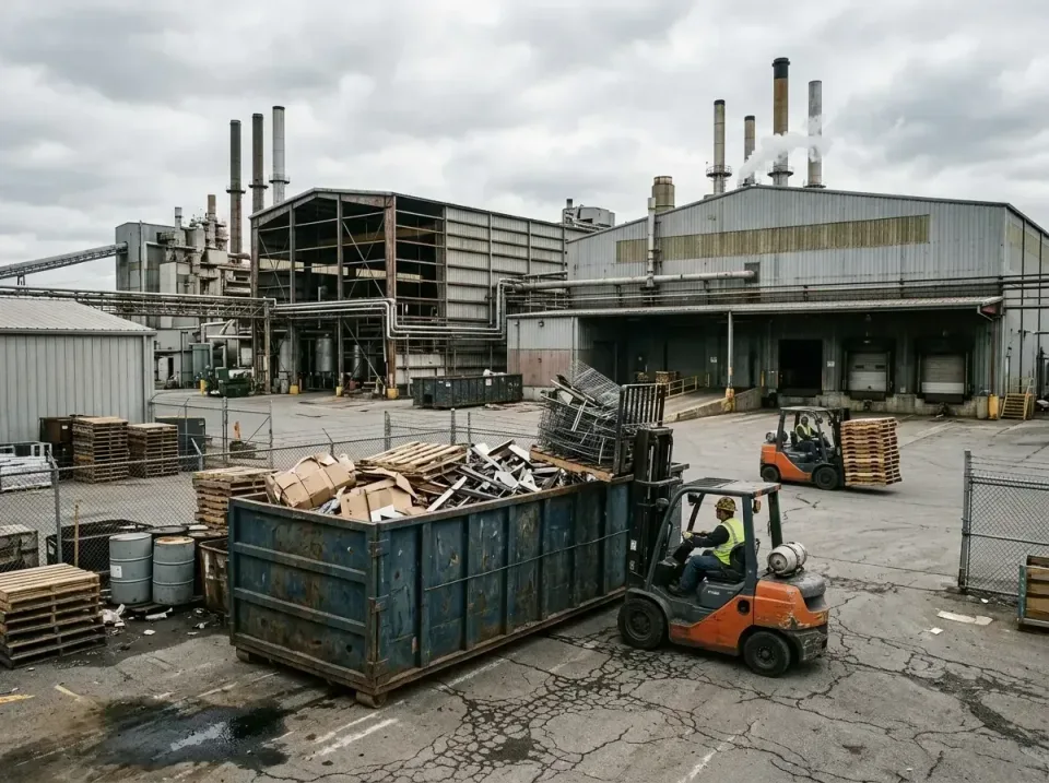 industrial-factory-scrap-conta-003 — frequently asked questions, Cheap Roll-off Dumpster Rentals in Clifton Knolls-Mill Cree…